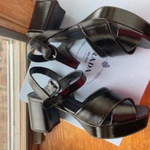 Prada, 38.5, black - Picture 6 of 8